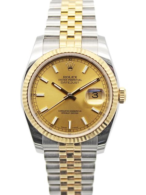 rolex datejust two tone jubilee|Rolex Datejust 36mm two tone.